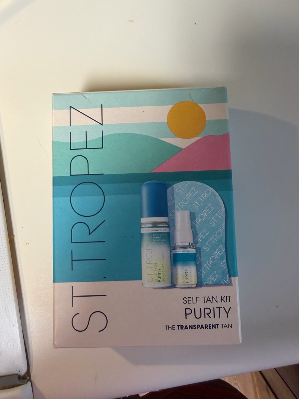 St. Tropez Purity Self Tan Kit(Travel)